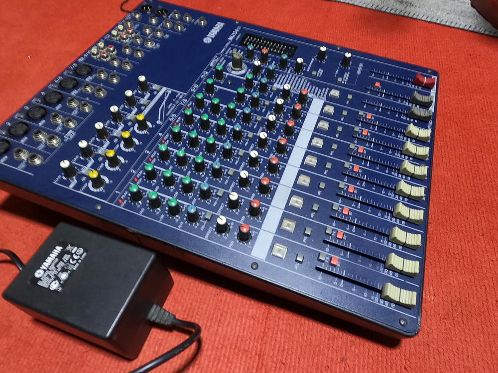 YAMAHA MG124CX แท้