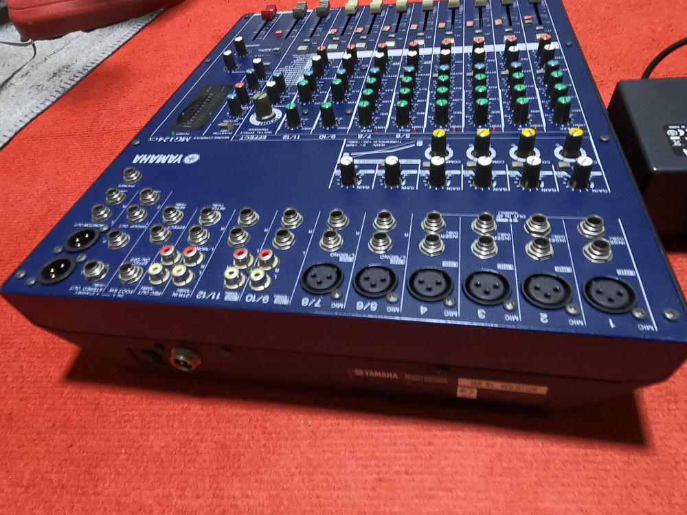 YAMAHA MG124CX แท้