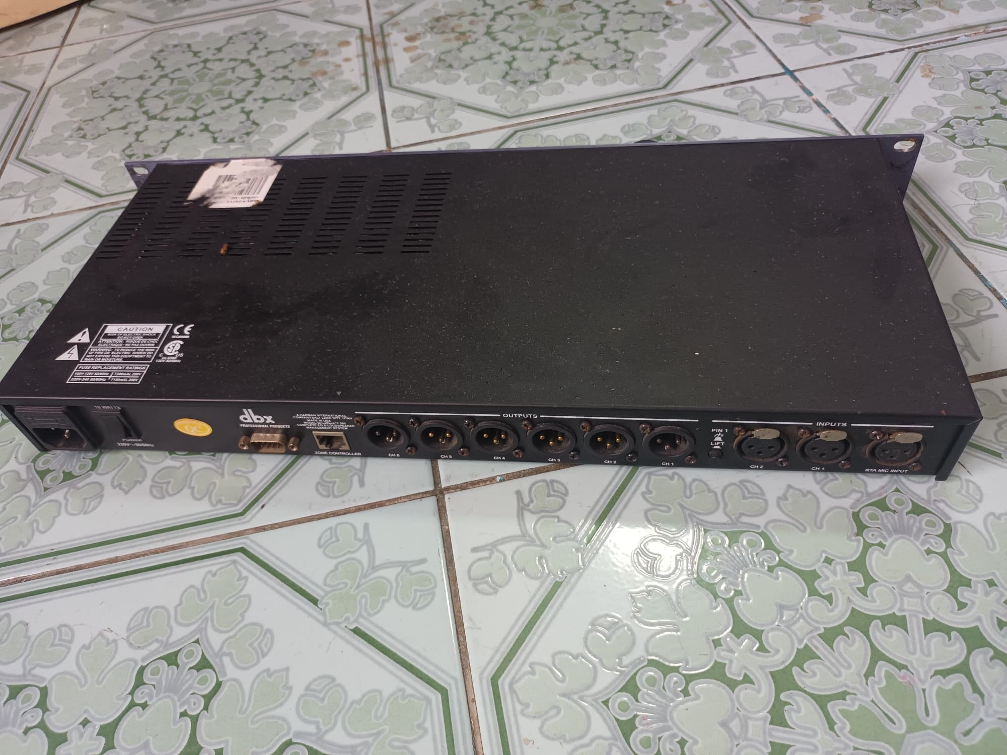 Dbx 260 dbx-260